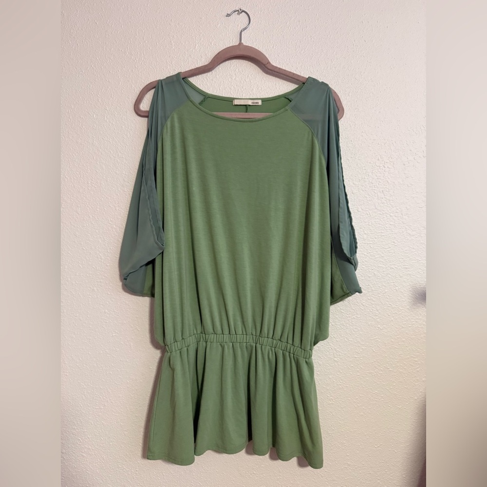 Moussy Matcha Green Top